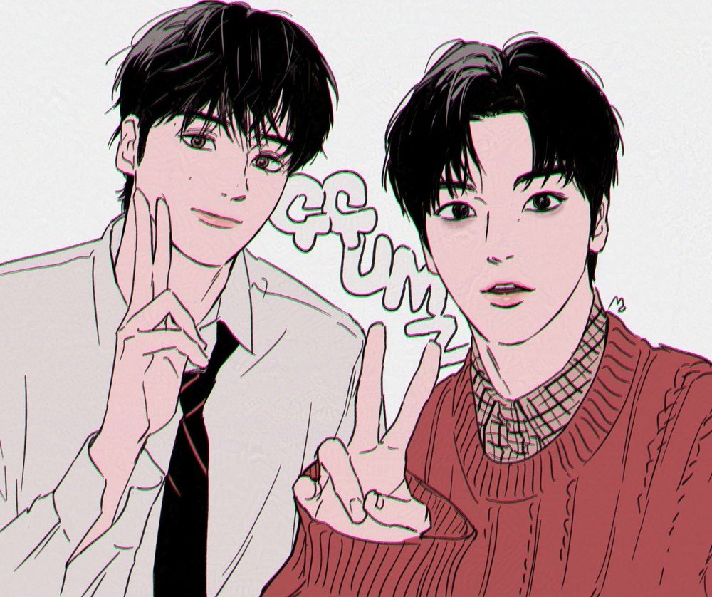 hueroongkai's tweet photo. 그때 너무 예뻐서 그렸던 그림만 남아있음 일본 방송 출연했을때인거같은데.. https://t.co/A6SHTwzY2N