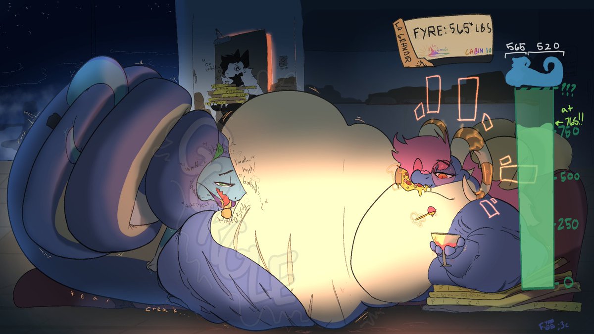 fyrevapids's tweet photo. So hungryy but too cozy to get up... you understand...~ Go move for me... yipyipyiOUouWrphff..~

Week 3 for the Summer Weight Gain Drive!!! +495!?!?

Featuring Linkcario from FA~! https://t.co/W12zZwL9Nq