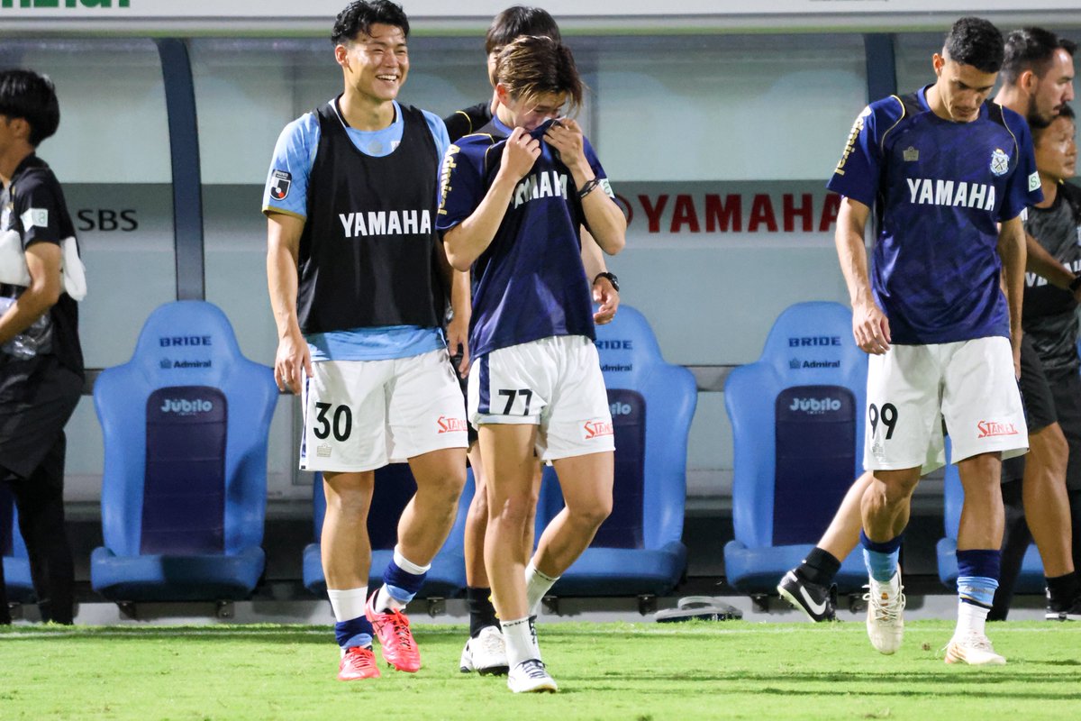 Haru_11203's tweet photo. 260822 #jubilo #ジュビロ磐田 #藤原健介 

本当によかった😭😭😭初勝利がヤマハでよかった😭😭😭 https://t.co/iAkiU5q8Ft
