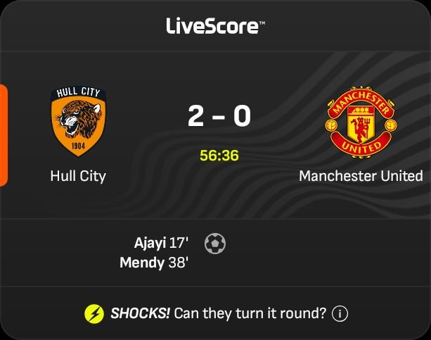 NosonArs's tweet photo. What is this Manchester United 😂
#manchesterunited #Epl https://t.co/SfiJfQxq4y