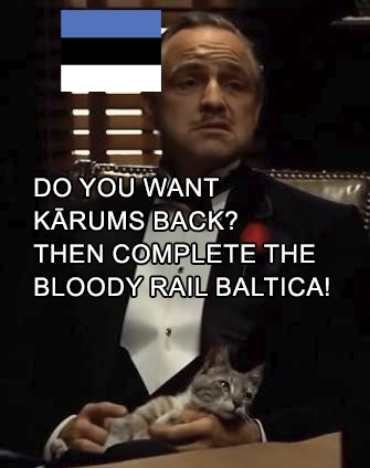 meme_ec's tweet photo. An offer Latvia can't refuse. https://t.co/7YcsCpCQ6O