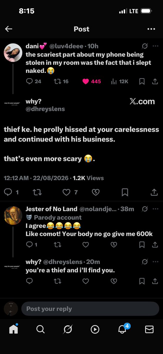 GNF441's tweet photo. 😭😭😂 see setup God! https://t.co/XQdXGVhSSR
