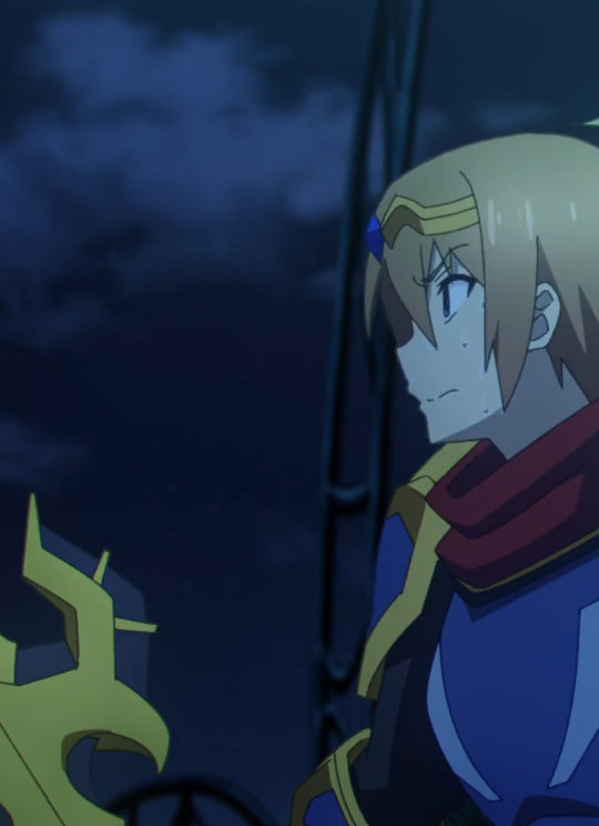 Your0nlyHero's tweet photo. W-well aren't ALL monsters evil??? https://t.co/9UB1QicSl0