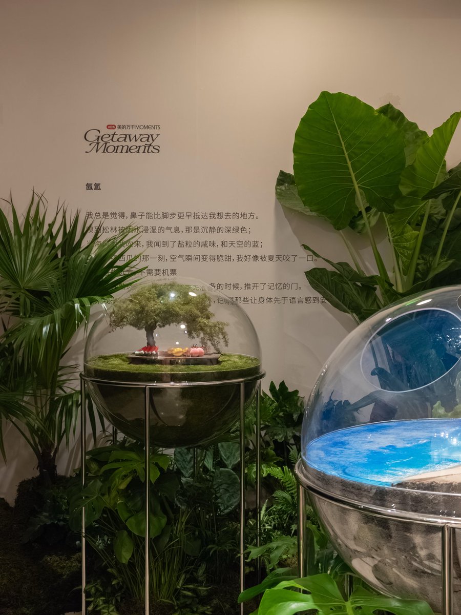 weidaowu's tweet photo. Beyond the noise 
A moment to yourself
喧嚣之外 片刻自己
#Exhibition in #Shanghai https://t.co/EmYZt8GNem