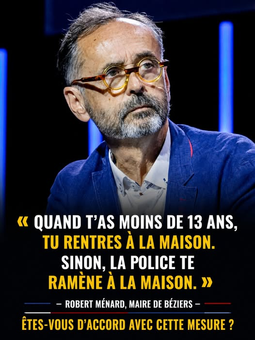 PhilsudOuest's tweet photo. BÉZIERS : LES MINEURS DE MOINS DE 13 ANS RACCOMPAGNÉS CHEZ EUX APRÈS 23 HEURES
Pour mieux protéger les plus jeunes face aux dangers de la rue et à la délinquance, la municipalité de Béziers a décidé de renforcer son dispositif de protection durant la nuit. https://t.co/72hapZOliE