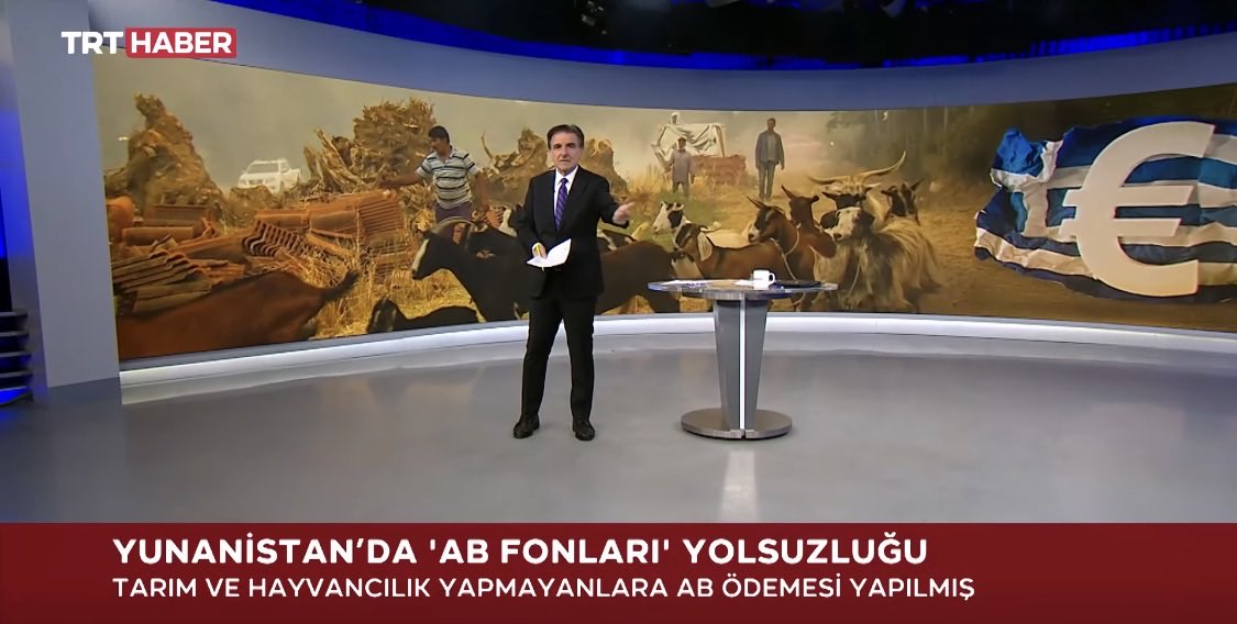 SelimAtalayNY's tweet photo. ➖Yunan çiftçisi, olmayan inek sürüleri beyan edip, ABden fon tırtıkladı. 
- Politico Medya dün

➖”Hayali projeler ve olmayan tarım ürünleri vs ile AB fonu tırtıklamak, Yunanistan’da son 40 yıldır milli bir spordur”
- DÜNYA HALİ 🌍 25. Bölüm
27 Ekim 2025 https://t.co/C9Un5vMUBn
