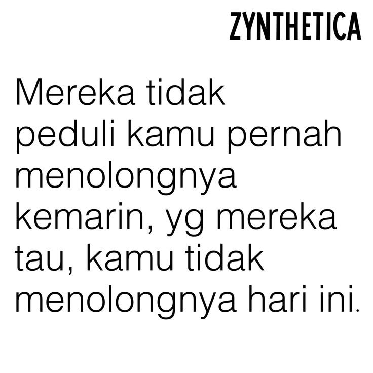 __catita's tweet photo. Kadang kita baru sadar…
Nggak semua orang yang pernah kita bantu, akan ingat kebaikan kita.
#QuotesHariIni #KataKata #RealitaKehidupan #Relatable #XIndonesia #fypシ゚viralシfypシ゚ 🖤🖤 https://t.co/zpNqu29bPv