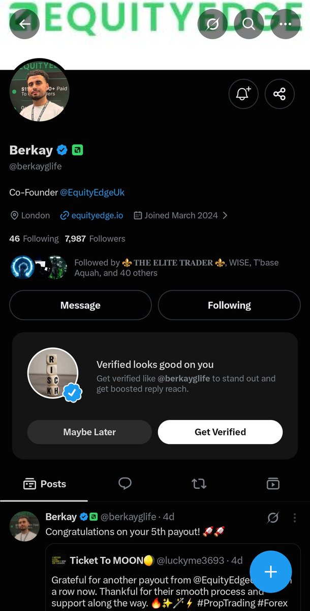 PipsIQ's tweet photo. @deartrader__ @Danieltrades @berkayglife @EquityEdgeUK I choose : 20
All task done sir https://t.co/YBYALmZ77q