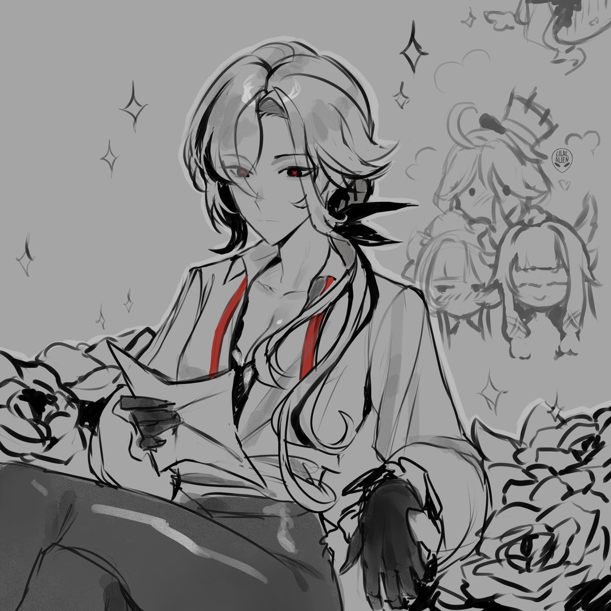 lilac_alien_art's tweet photo. SOMEBODY HOLD ME I CANT CONTROL MYSLEF https://t.co/9rUeLAvVPw