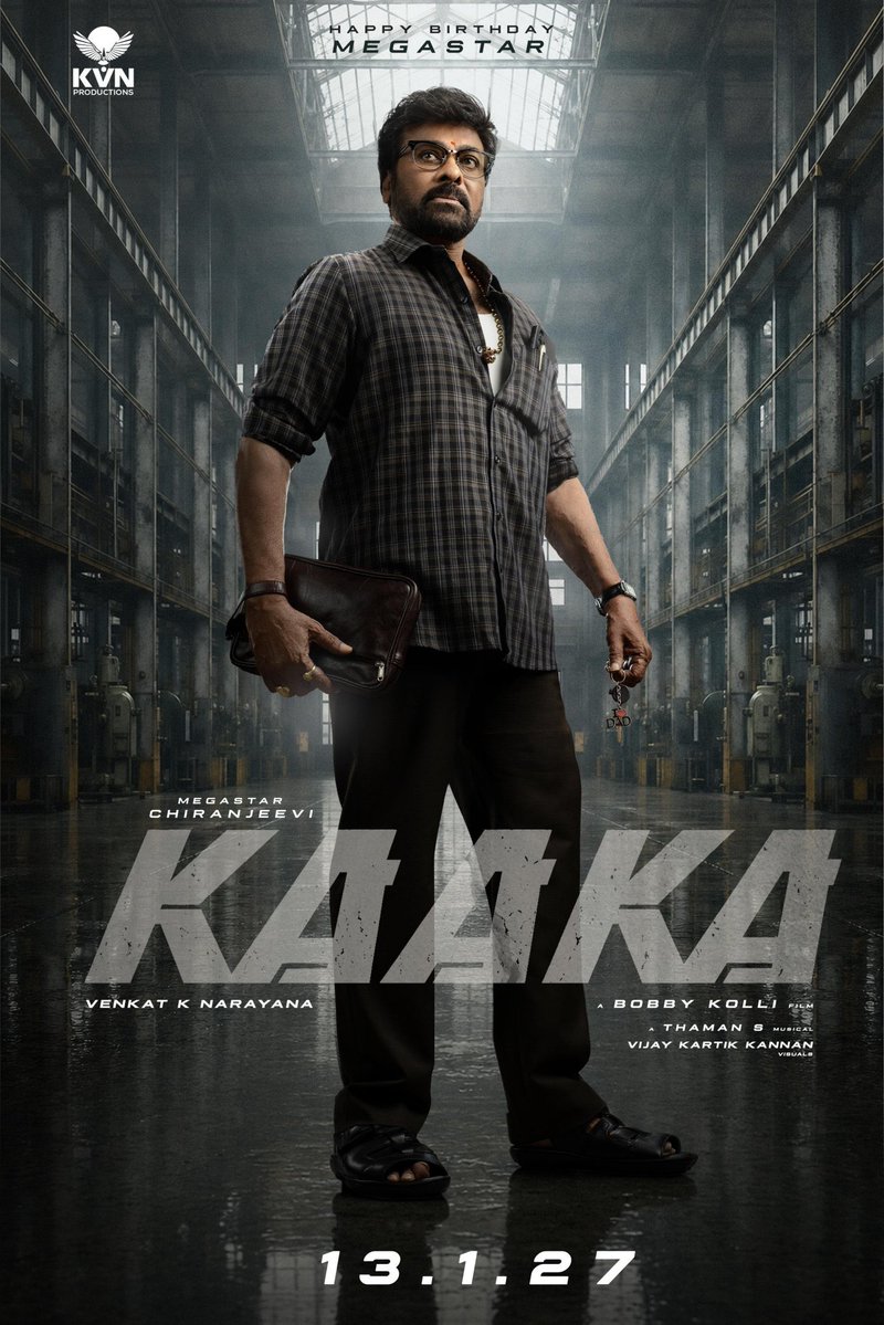 sundeepkishan's tweet photo. Happyyyy Birthdayyy to Our Dearest MegaStar @KChiruTweets garu 🧿
Love you Sir .. Thank you for the constant Warmth and Love that you show us .. thank you for being you .. means the World ♥️
#HBDMegastarChiranjeevi garu https://t.co/PquM4BMciD