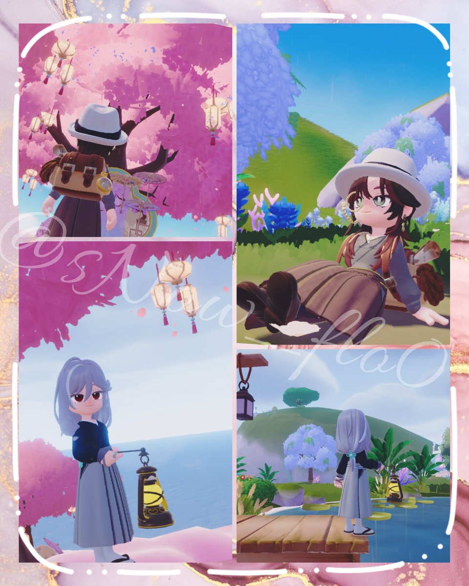 sNow_flo0's tweet photo. #ハートピア 
#heartopia

和風アイテムいっぱい欲しい！というわけで袴を作ってみました✨️蘭月イベの雲島にも合います🌸🌸🌸

今回女物、男物の計4種デザイン用意しました！
過去作同様、基本的に直線のみですので描きやすいと思います✨️

下に簡易的な描き方まとめました！ぜひ描いてみてね！！ https://t.co/nbso3rBGIB