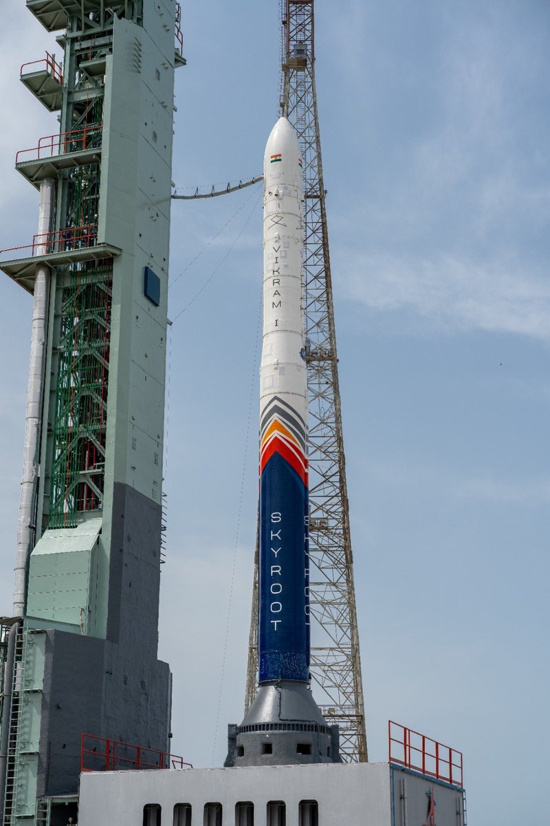 LOXMethane's tweet photo. An SSLV from @SkyrootA outperforms  ISRO'S SSLV

This is Clustered semi-cryogenic engine  that ISRO doesn't have yet
This same company @AgnikulCosmos targets an orbital launch and booster recovery that ISRO is very far from

This is an FFSC engine that ISRO won't be able to make https://t.co/Hs0c3s1Jk6