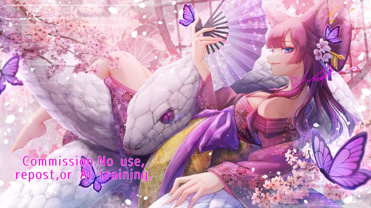 __mlsk_art's tweet photo. Commission https://t.co/0y7ZRlO4RO
