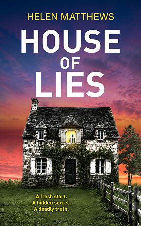 HelenMK7's tweet photo. FIVE MORE SLEEPS! Preorder for just #99p. House of Lies is a domestic thriller  set in France. A family flee their broken life in London to start over in France but secrets, lies and danger pursue them threatening their  safety. https://t.co/3vtsjrfFgj https://t.co/obQrBvZutg