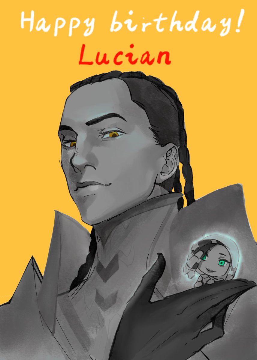 3wyvt's tweet photo. Happy birthday, Lucian 

#LeagueOfLegends 
#LeagueOfLegendsFanArt 
#Lucian #senna https://t.co/jSb26DlfOA