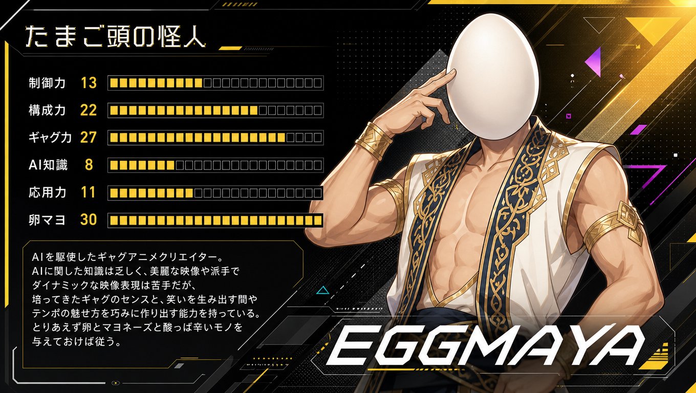 EGGMAYA/エッグマヤ on X: