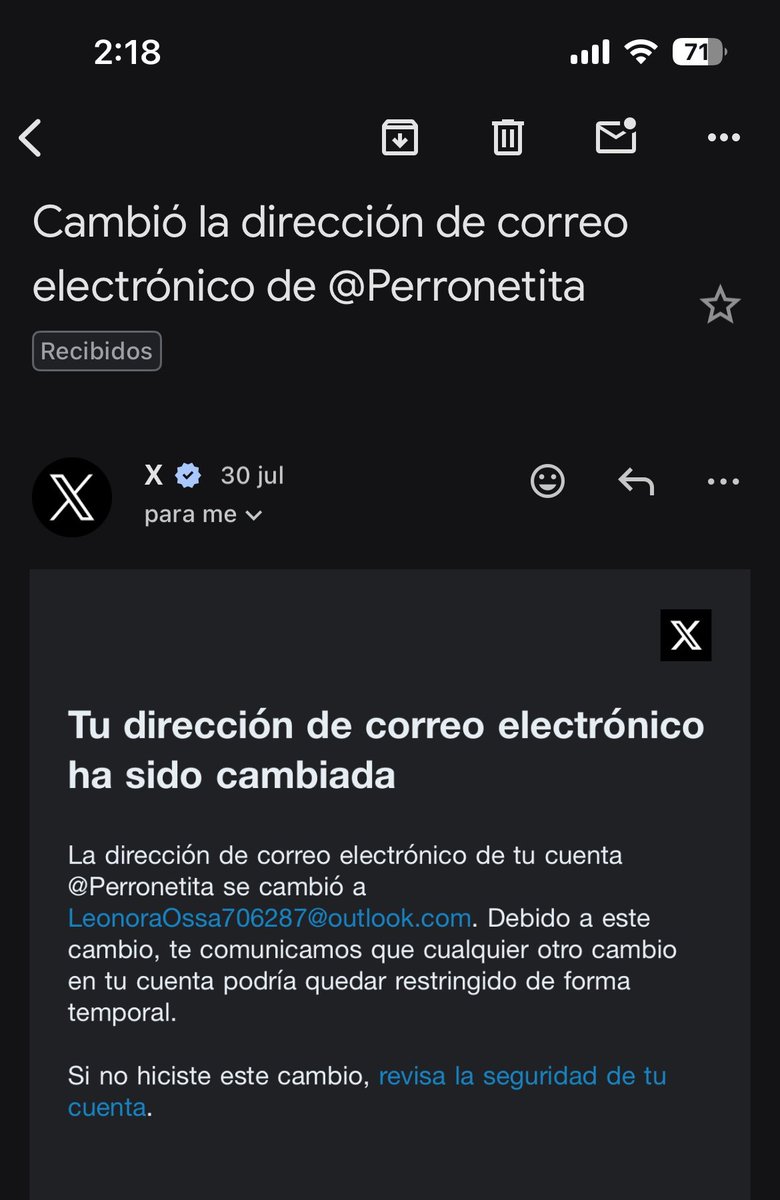Perronetit35092's tweet photo. Como pueden ver apenas me acabo de dar cuenta que me robaron mi cuenta pasada. No sé con qué finalidad lo hicieron https://t.co/ZMNmRYJY1C