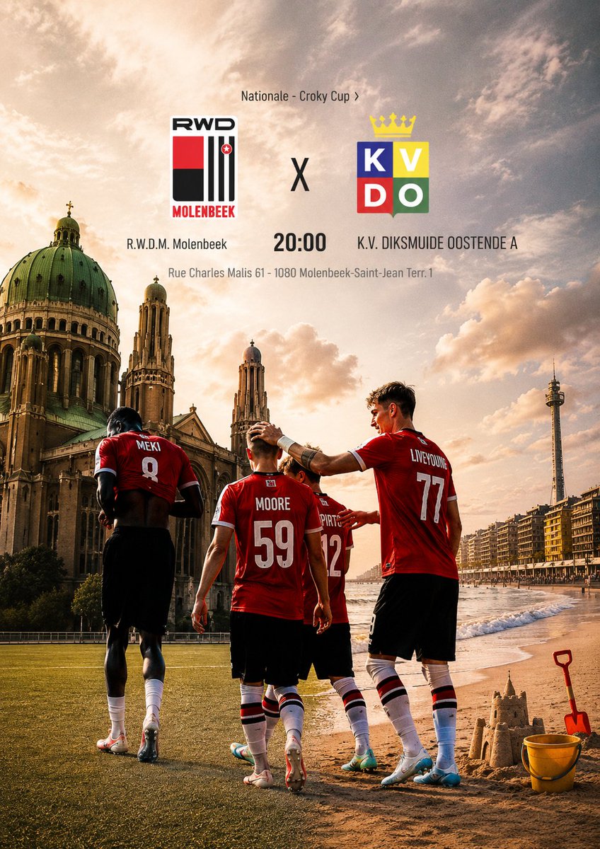 Anoniemtwitte's tweet photo. MATCHDAY!!!! "#rwdm #kvdo https://t.co/L8wlQFi4J2