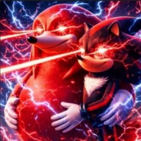 deimosess's tweet photo. Peace Contract be like:
Team shadow x Knuckles be like: https://t.co/lwxhyRukWF