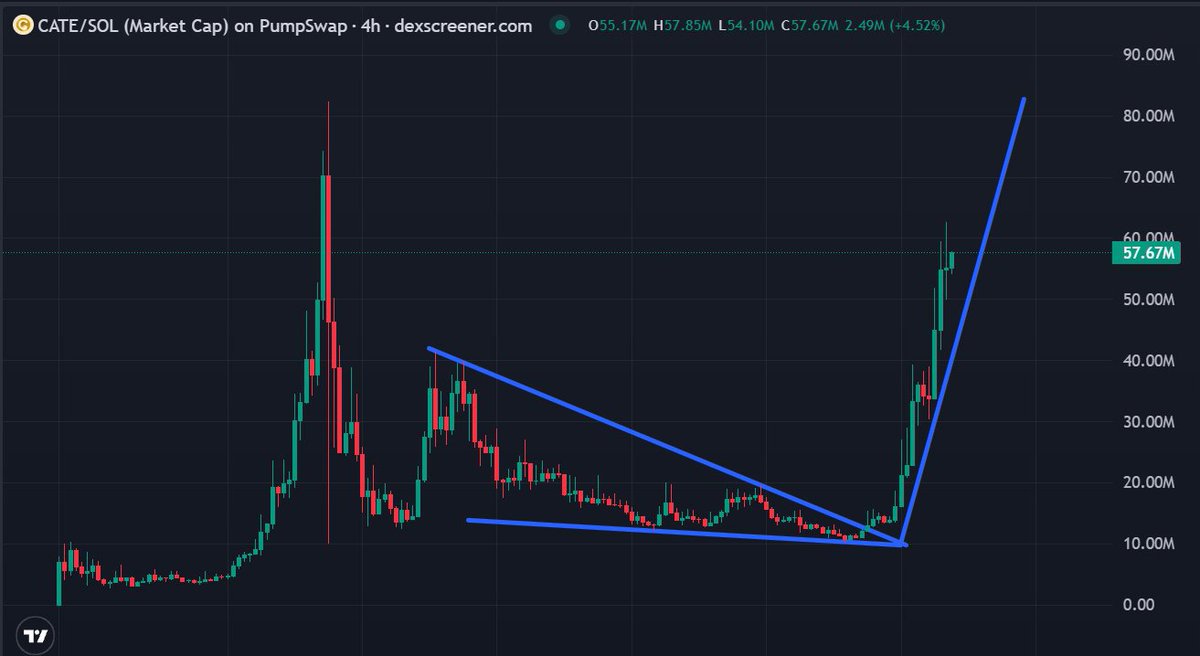 DopamineFeenFr's tweet photo. This is what happens when a cult army takes control of its floor.
Rinses out all the disbelievers.
What’s left is a delusional group of conviction believers, ready to do anything to break into the billions.
cat(e) army 🐈
$CATE https://t.co/eUjqcxUdgQ