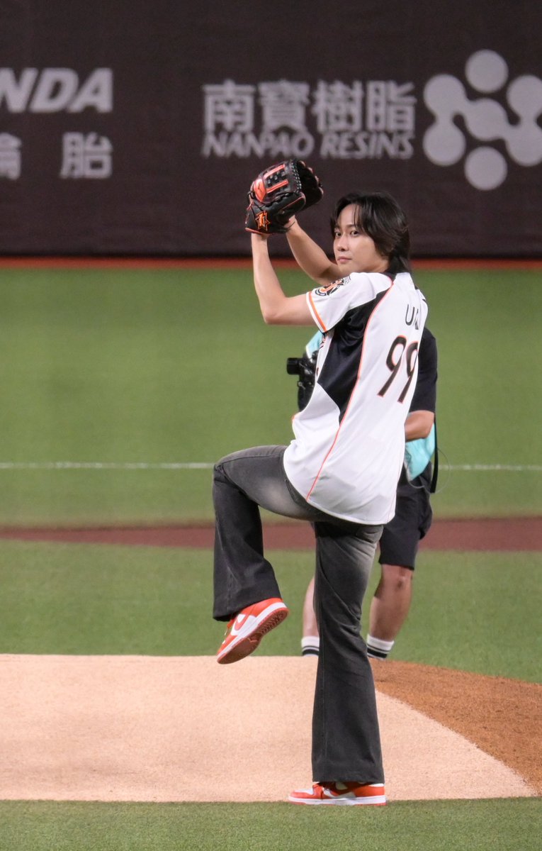 R87925414's tweet photo. うみ💚ナイスフォーム👍⚾️ https://t.co/ah4jEhWHSf