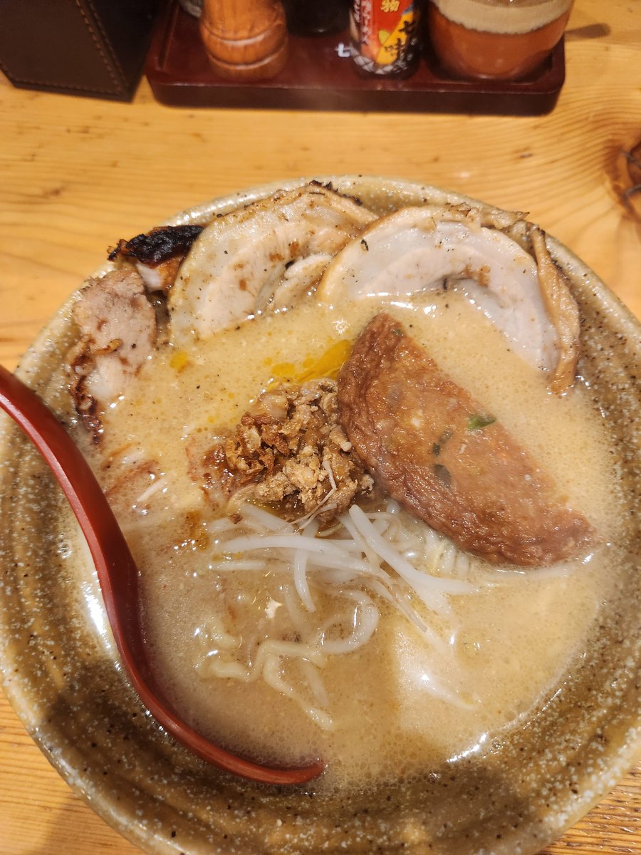 ts_form_st's tweet photo. 九州味噌ラーメン‼️ https://t.co/g16M1ISvra