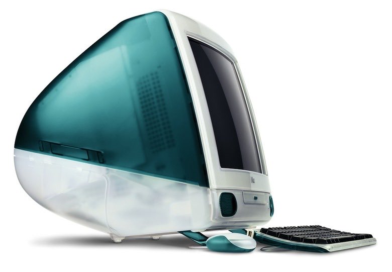 HowlingAdultery's tweet photo. I won’t be satisfied until someone makes a wigger pig out of the semi-transparent blue backing of the iMac G3 https://t.co/ldCHH5u4rD