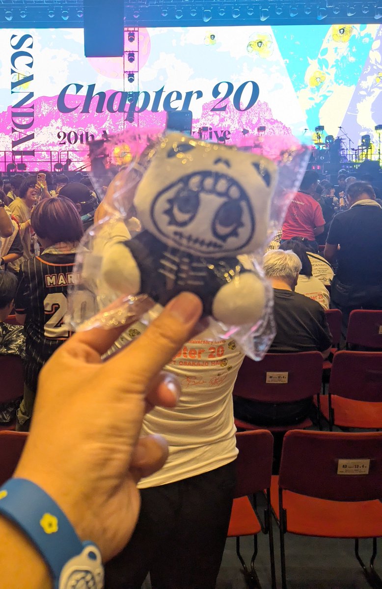 Daiki0874's tweet photo. なんか久しぶりのライブだった気がするけど記念するべき日をSCANDALそしてMANIAのみなさんと迎えられて本当に幸せだったなーって改めて思いました https://t.co/tmVYCJpwGg
