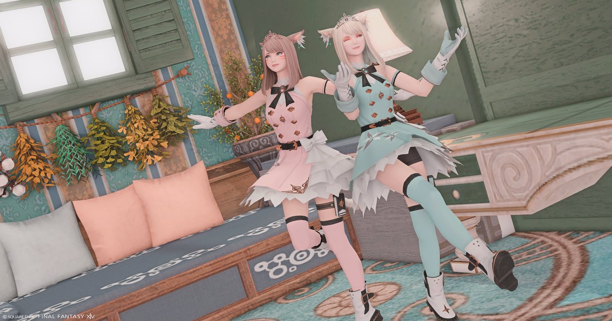 L04348290's tweet photo. みこみこやっほい💛
#FF14SS https://t.co/A5SCAPM7Z2