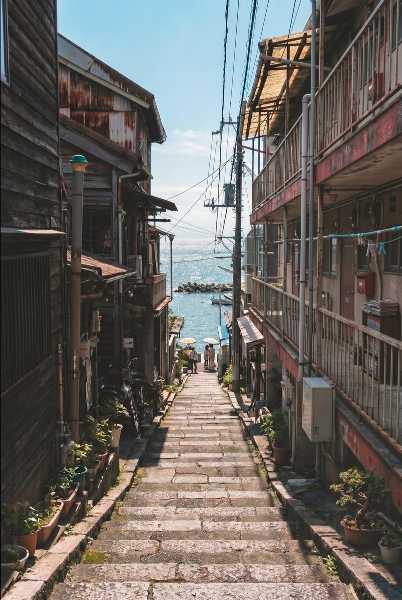 saygo715's tweet photo. There are many heartwarming stories in Japan’s small fishing port towns. They are simple stories that bring a quiet sense of happiness.

小さな漁港の、素朴で心温まる小さな物語。
そんなテーマです♪ https://t.co/fAqgBeAMBb