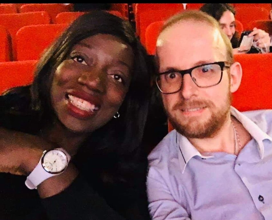 AlatarieI's tweet photo. @CNEWS Madi Seydi n’est-elle pas la compagne de Mike Borowski ? On pourrait presque se demander si l’une joue un rôle pendant que l’autre endosse celui de faux opposant. https://t.co/NuBVLzYYlp