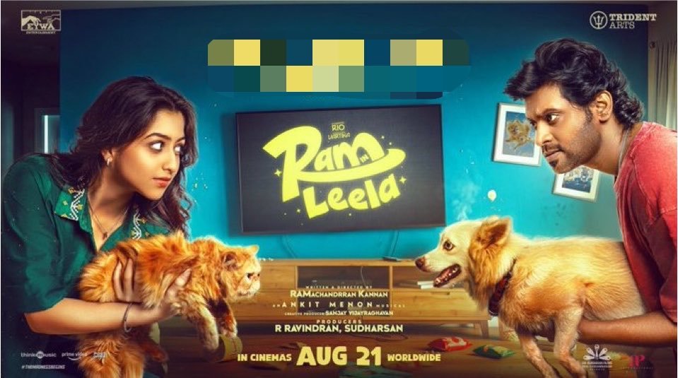 nilashni_'s tweet photo. #RamAndLeela gets a major boost from Rio Raj's energetic performance..

He effortlessly blends into the film's quirky world, bringing a refreshing charm to every scene...

His natural screen presence and sharp comic timing make the fun moments even more enjoyable !! 👌🤩 https://t.co/YD8kcDUihm