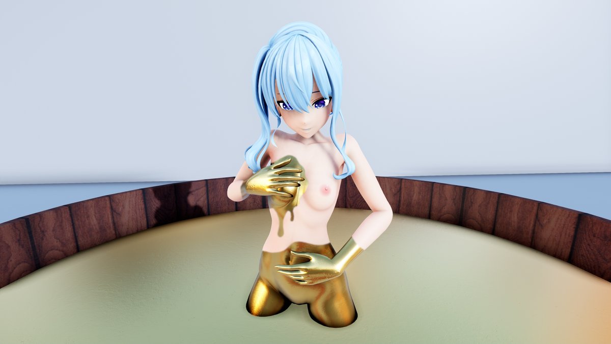 sowmen_f's tweet photo. siちゃん金粉体験

お久しぶりです。
毎回言ってますが、スレンダーはメッシーと相性がいいですよね…！ https://t.co/R2eE0fYOm6