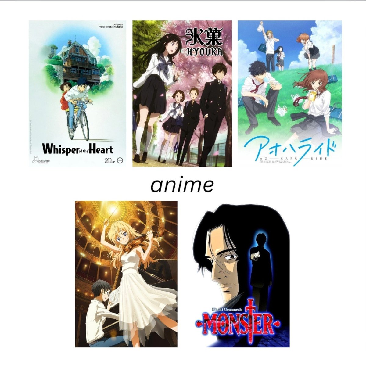 nadinetofive's tweet photo. .⁠｡⁠*⁠♡ top 5
- books
- songs
- anime
- movies
to get to know me! https://t.co/PK5L4L6DMx