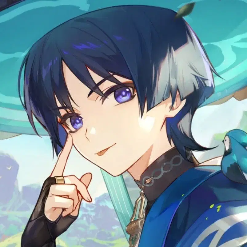 az2yy's tweet photo. i actually dont want to know what my favourite characters say about me 😭 https://t.co/l6deZ7k0Eu