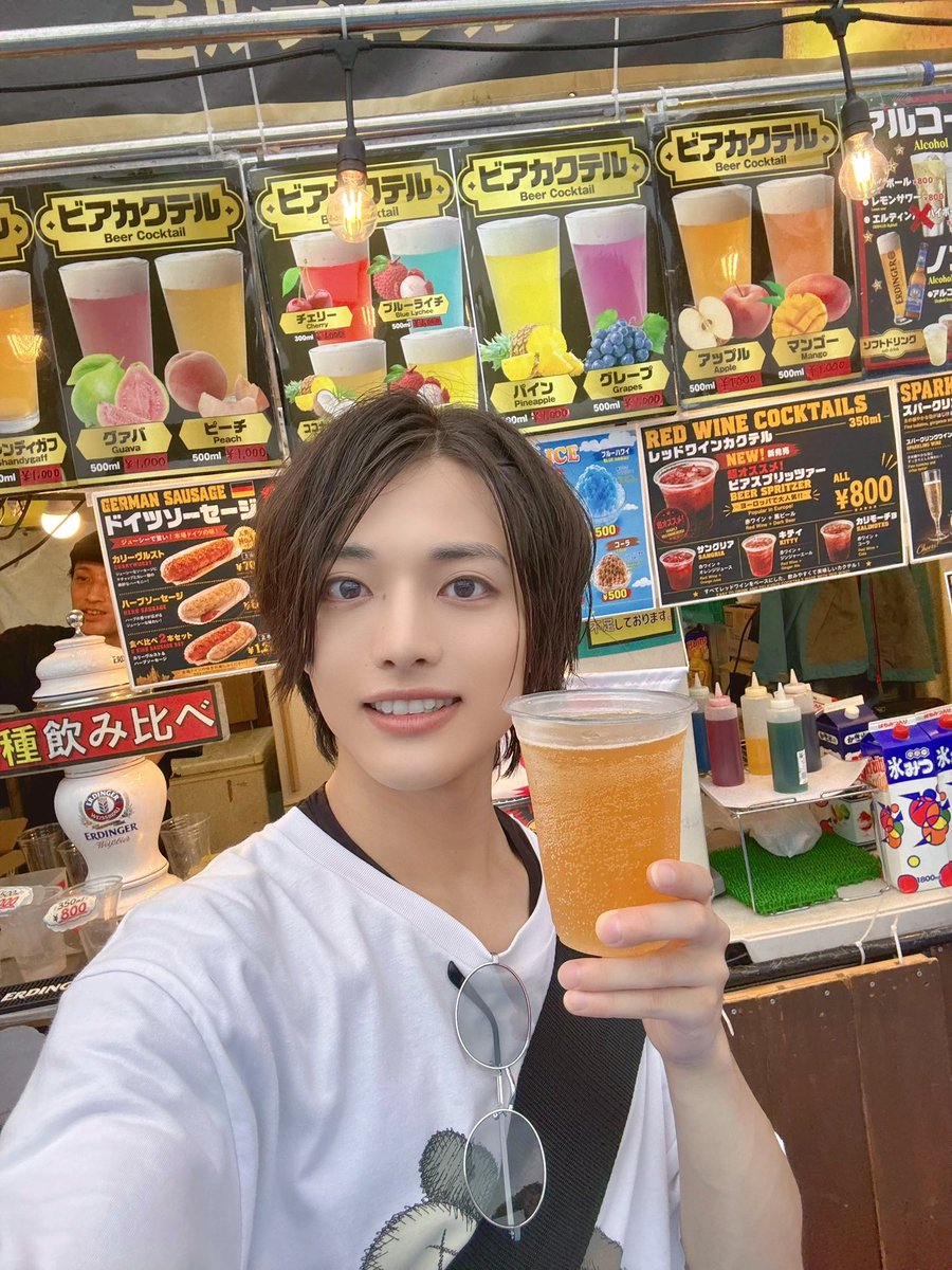 junpei_takama's tweet photo. 🥭マンゴービール🍺
#ウエノデ #ビアフェス https://t.co/h8HLLvv9Cq