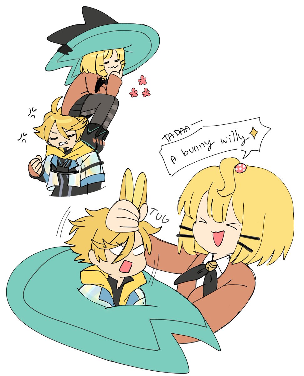 ijvnyxcy's tweet photo. im here to feed #milliewilly shippers once again ;3 https://t.co/BMb58MqgAf