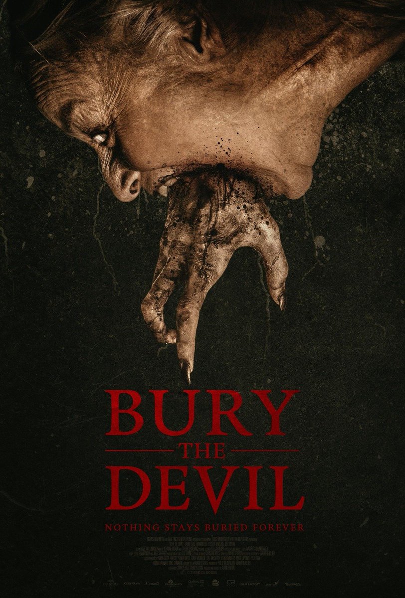 CinemaRareIN's tweet photo. When a hospice nurse finds herself trapped with a dementia patient, she begins to suspect something else is wrong with the woman, something otherworldly, and must fight to survive the night.
#BuryTheDevil (2026) by #AdamOBrien, now streaming on @PrimeVideoIN. https://t.co/xatyUpQ1Wm
