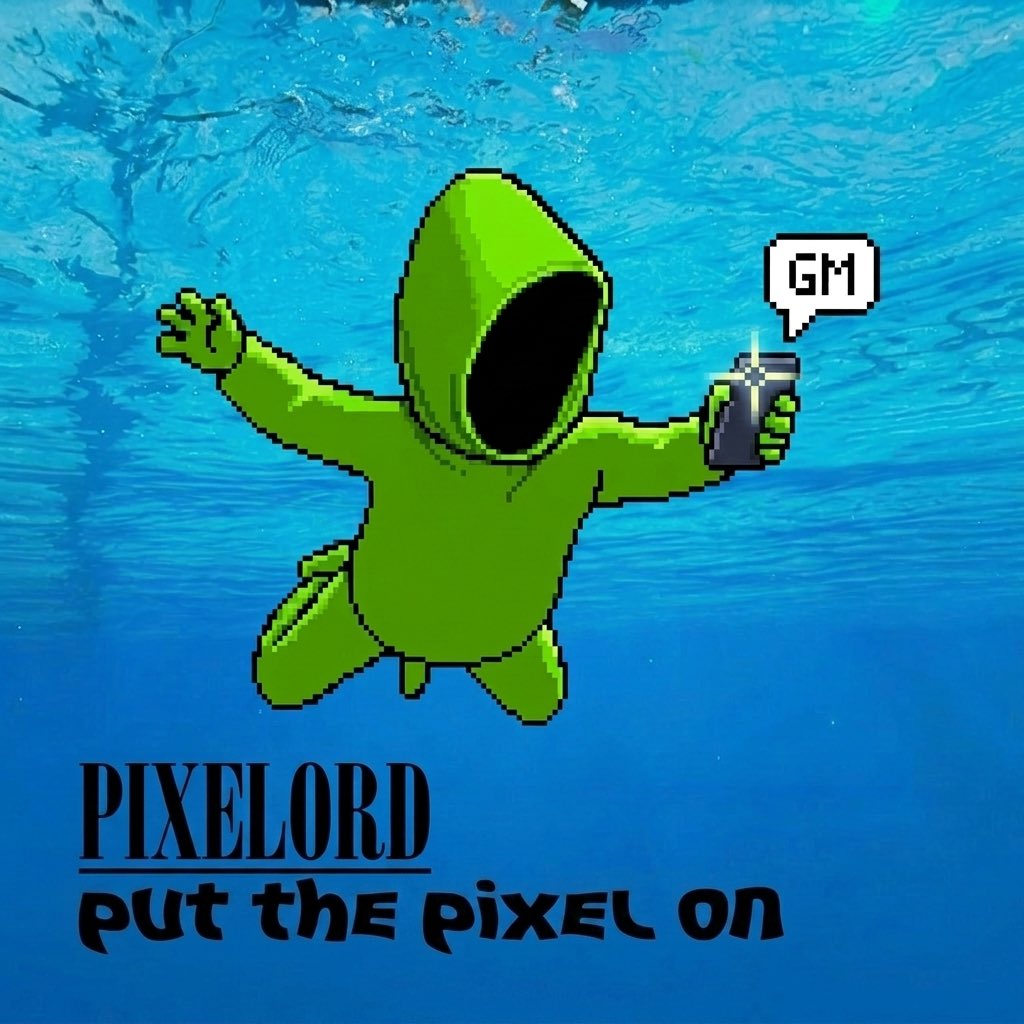 pixelord's tweet photo. GM
Did you put the pixel on?

https://t.co/EgAHtGaLHZ https://t.co/MLiuKLR9Zt