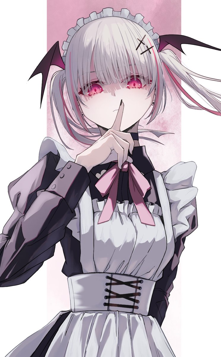 fron310's tweet photo. 冷徹メイド空澄
 #空澄絵 https://t.co/ak22TPpEAL