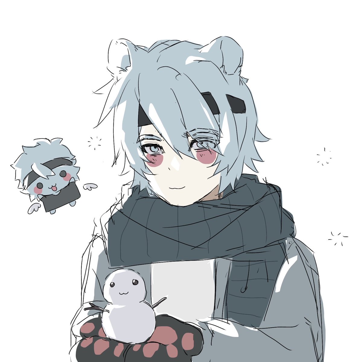 LuYinoEi's tweet photo. 🐻‍❄️#coldifanart #coldified https://t.co/6v0K1Jtwdq