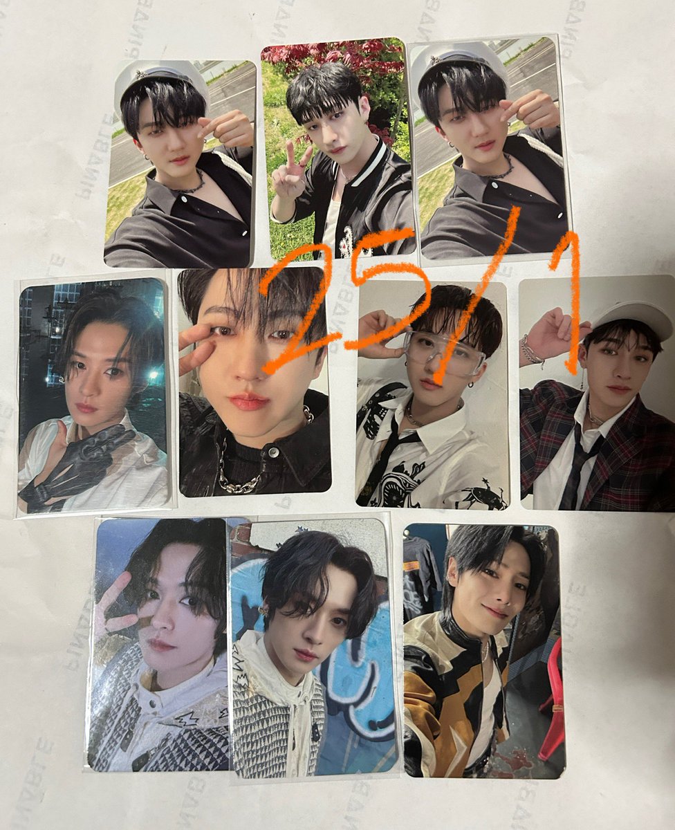 LRossako's tweet photo. WTS การ์ดลีโน บิ้น ฮัน  หลิก จิน บังชาน
ราคาตามภาพ
- การ์ดคริสมาสอีวิล ครบเมม ยังไม่แกะ
สามารถขอดูเพิ่มเติม dm
ค่าส่ง 35 / พื้นที่ห่างไกลบวกตามจริง
#ตลาดนัดเด็กหลง #ตลาดนัดstraykids https://t.co/PptFYdslju