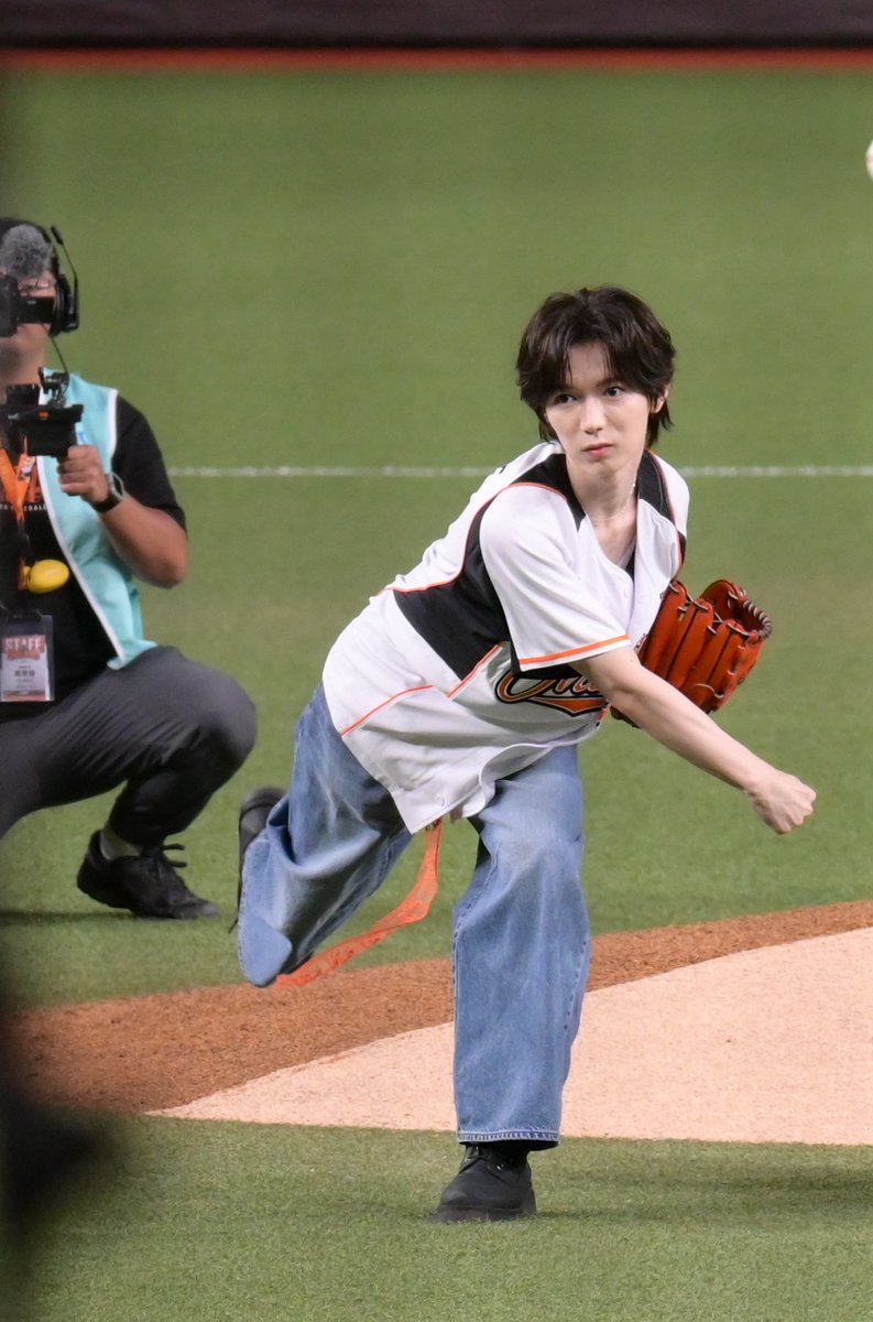 R87925414's tweet photo. しめ🩷ナイスフォーム👏⚾️ https://t.co/YwTiER1Iau