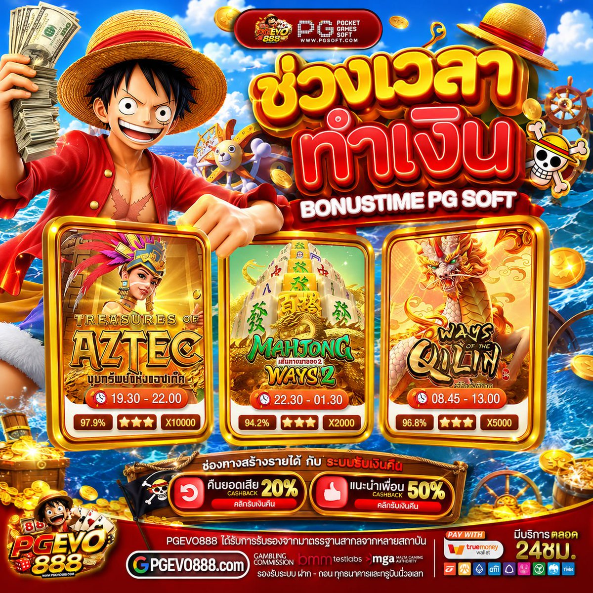 smthwin168's tweet photo. 🎰อัพเดตเปอร์เซ็นการแตกของเกม🎰

⚡ฝากไม่รับโปร แตกหนัก จัดเต็ม⚡

💯เบทน้อยก็เล่นได้💯

🎰 โปรสมาชิกใหม่ 
👥เอาใจคนทุนน้อย 10 รับ 100

เข้าเล่น :https://t.co/X1O7MbHW6S

#PGEVO888 #นักเลงPG888 https://t.co/ZLVbheOySH