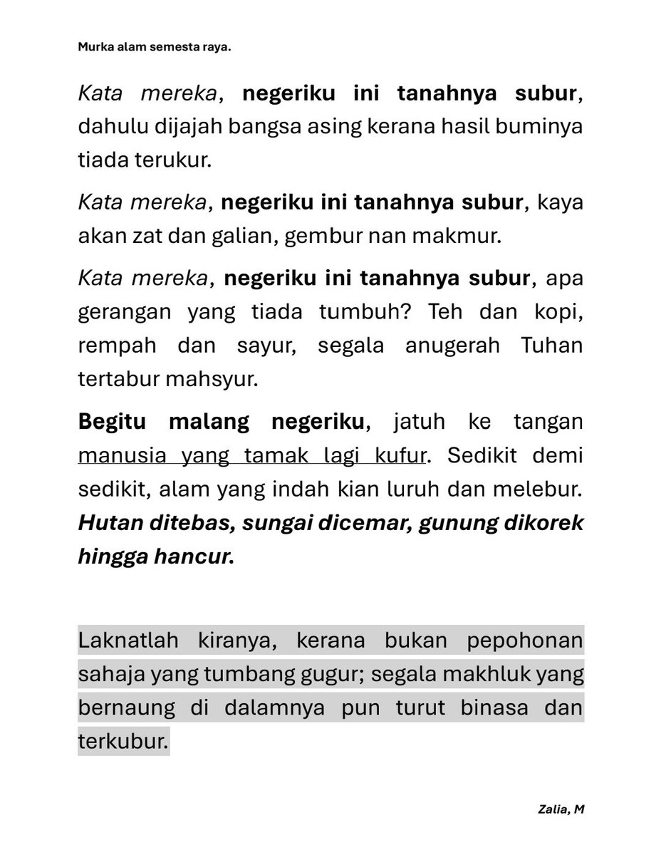 tangkizs's tweet photo. Malangnya negeriku, mungkin kita mati dalam seminggu. https://t.co/HmEiJSfVOg