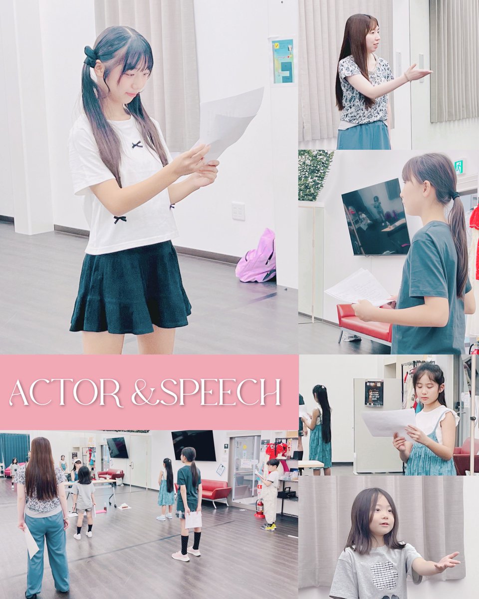 actors_studio_g's tweet photo. こんにちは☀️アクターズスタジオ群馬前橋校のあにるです！

本日は外郎売りの口上や北原白秋の五十音を用いて、ガッチリ滑舌の練習です🔥
基礎にして原点の内容でした😊

詳しい投稿内容はInstagramをCheck！！
Instagram https://t.co/EmqRkTU41o
公式HP https://t.co/TwalukeVs7 https://t.co/v75MHiajqP