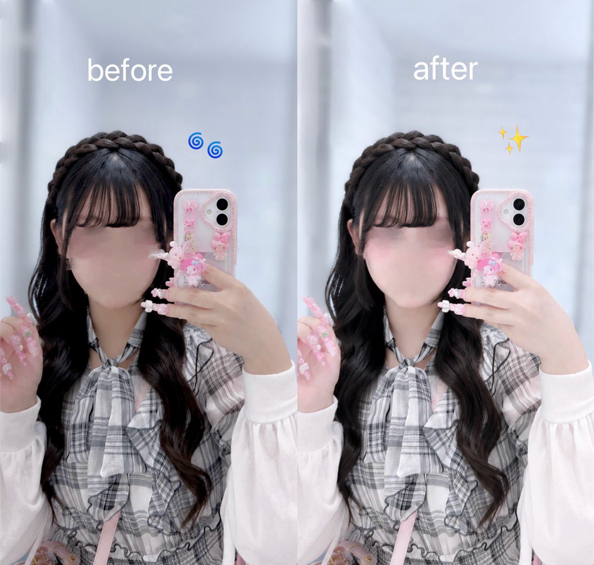 milshopmsr's tweet photo. ホビ垢は全員Meituのトーンアップ機能
使ってください( > ·̫ <)👍🏻💞pr♡ https://t.co/rvKjfKQfJk