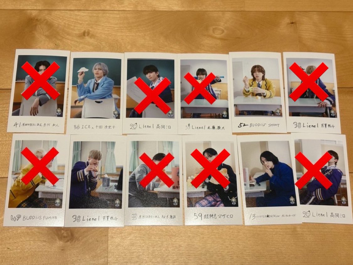 km__4031's tweet photo. EBiDAN THE LIVE 2026 エビライ グッズ 交換 ミニフォト 隣の席セット

【譲】
松村和哉 SHOOT 千田波空斗 芳賀柊斗

【求】 買取・吉田仁人（異種・比率違い等なんでも検討いたします）

都内手渡し優先、郵送も可能です。
お気軽にお声かけください https://t.co/blVoH0EDcY