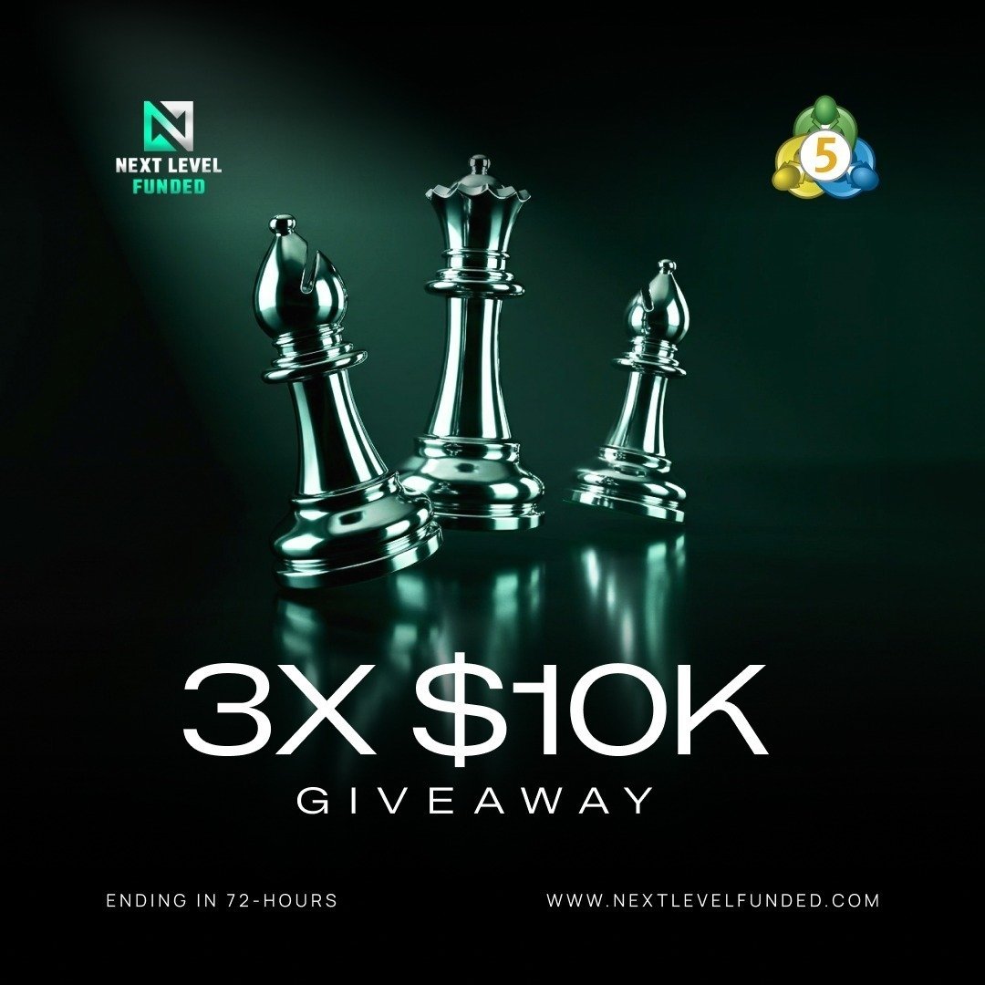 Aleeyou_Jr_'s tweet photo. Giveaway time🎉

3×$10K funded accounts.
Follow.
@NextLvlFunded, @spencernlf, @Aleeyou_Jr_
 Like &amp; repost the giveaway post • 
Tag 3 trader friends • winners in 72 hours.

make sure to follow the requirements and drop the proof in comment. https://t.co/WnwDvL6PxO