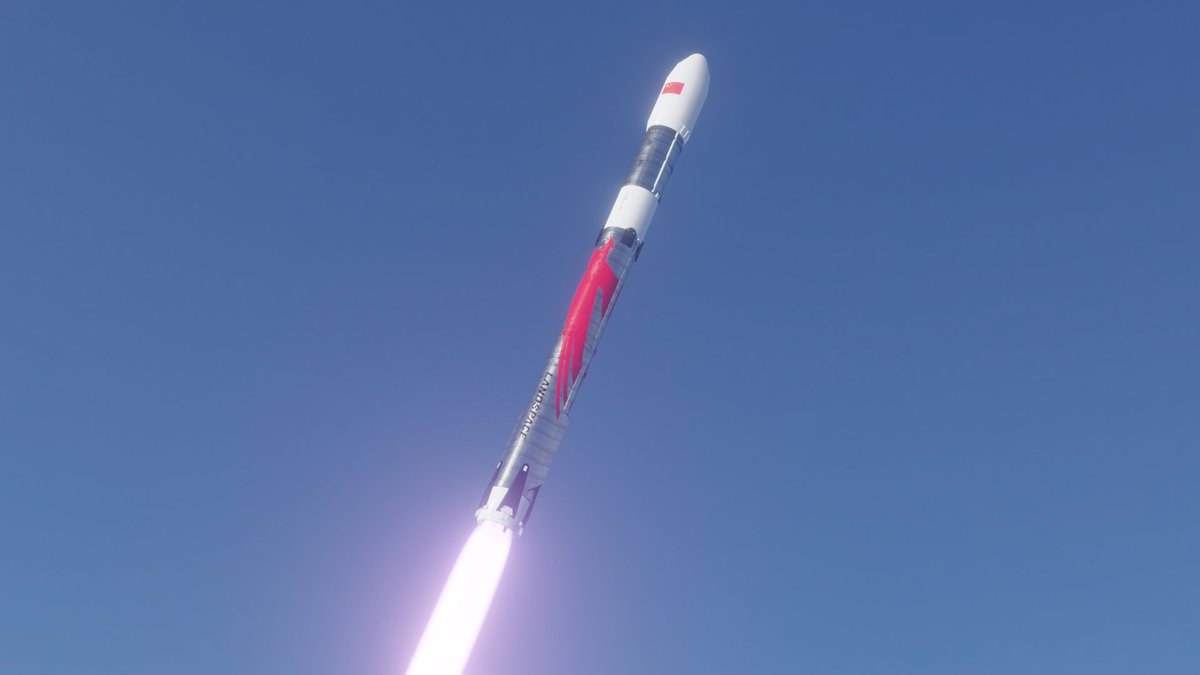 Clarence3652's tweet photo. Brand New Rocket Added.
Landspace Zhuque-3.
Congrats to Landspace for the second Zhuque 3 launch and the first successful touchdown. I hope the great future for Landspace and China as a whole.
#Landspace #Zhuque3 #Blender3D https://t.co/O93ceG4JQS